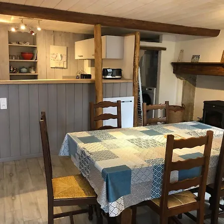 Prázdninový dům Charmante Maison De Montagne Billiere